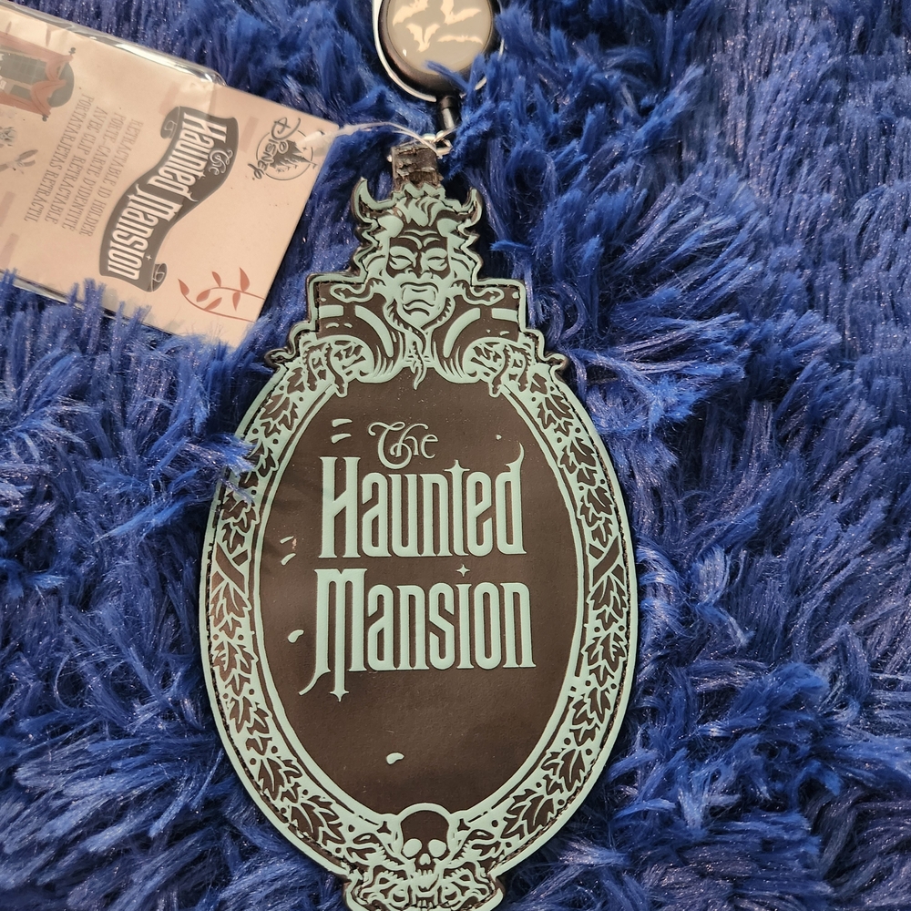 Disney Haunted Mansion ID Holder